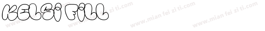 Kelsi fill字体字体转换